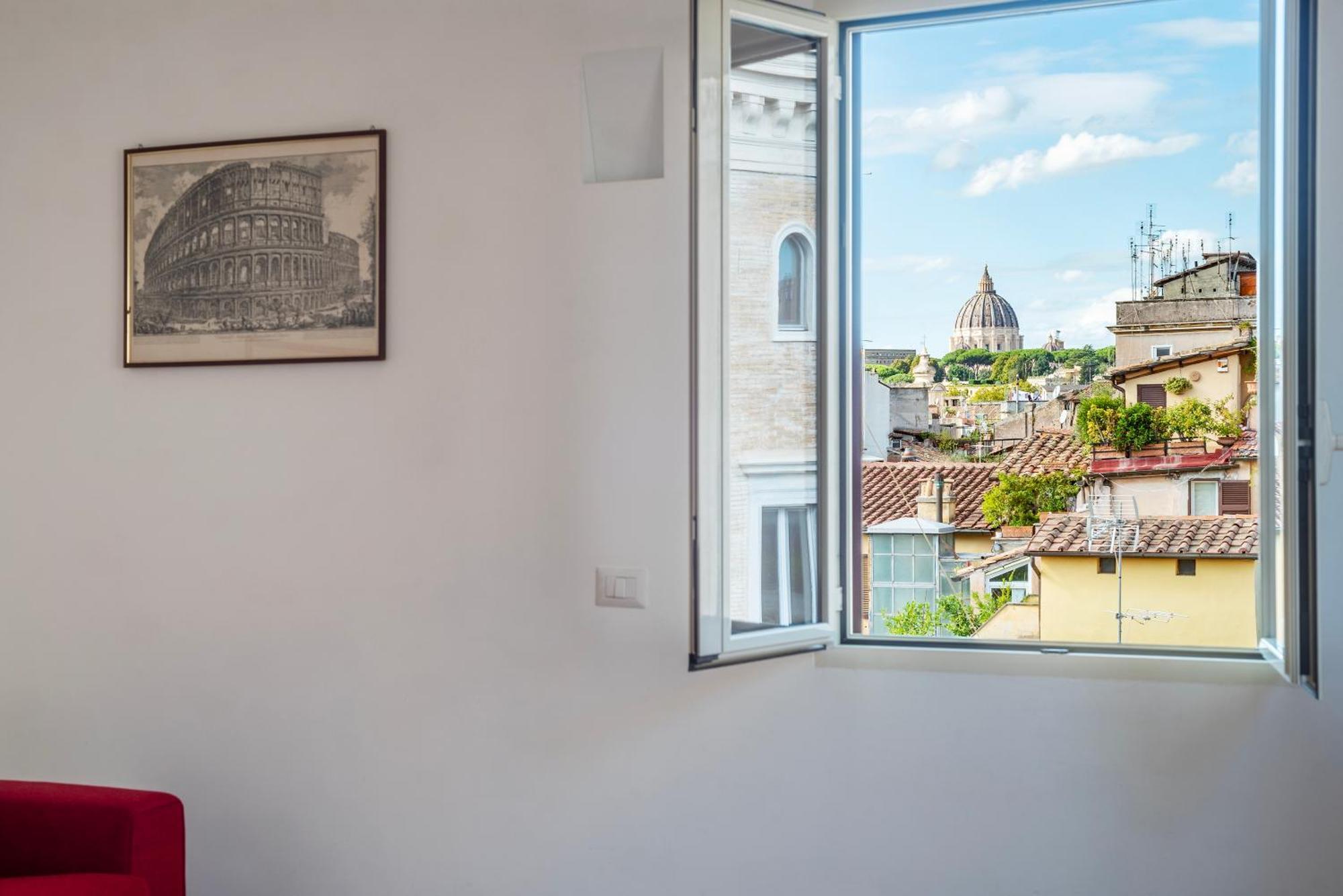 Apartment With Terrace In Via Del Pellegrino - Fromhometorome Exterior photo